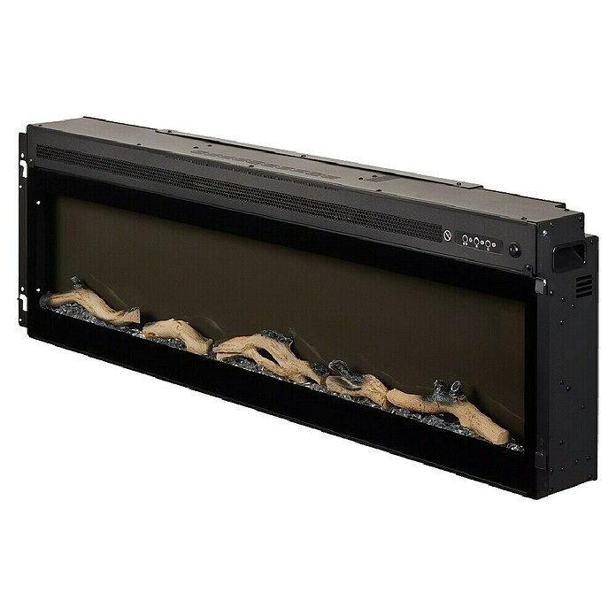 Focalpoint Chimenea eléctrica Sasanoa 50 (1.500 W, Negro, L x An x Al: 16,1 x 126,2 x 41,9 cm) | BAUHAUS