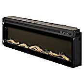 Focalpoint Chimenea eléctrica Sasanoa 50 (1.500 W, Negro, L x An x Al: 16,1 x 126,2 x 41,9 cm) | BAUHAUS