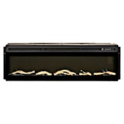 Focalpoint Chimenea eléctrica Sasanoa 50 (1.500 W, Negro, L x An x Al: 16,1 x 126,2 x 41,9 cm) | BAUHAUS