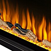 Focalpoint Chimenea eléctrica Sasanoa 50 (1.500 W, Negro, L x An x Al: 16,1 x 126,2 x 41,9 cm) | BAUHAUS
