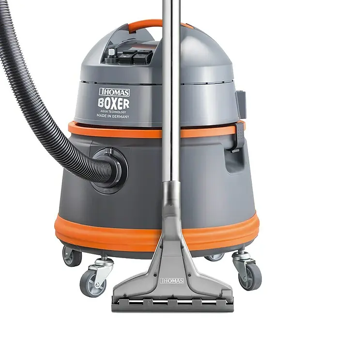Thomas Waschsauger Boxer - 1.400 W, Behältervolumen: 6 l - Thomas Boxer Staubsauger mit Wasserfilter, ideal für Allergiker, mit umfangreichem Zubehör für eine gründliche Reinigung.