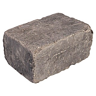 Mauerstein Times Light (24 x 14 x 12 cm, Grau-Anthrazit, Beton)