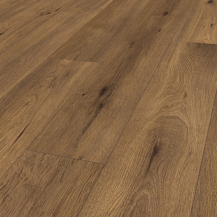 Laminat Vignola Hrast  (Rustikalni pod, 1.292 x 193 x 7 mm) | BAUHAUS