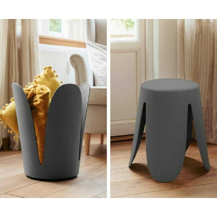 Wenko Kopalniška pručka  (Ø x V: 44,5 x 46 cm) | 3746 - Badhelfer | DADD - Accessoires | DAD - Badausstattung | DA - Badausstattung/Bäderwelt | D - Sanitär | BAUHAUS