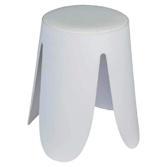 Wenko Kopalniška pručka  (Ø x V: 44,5 x 46 cm, Bela) | 3746 - Badhelfer | DADD - Accessoires | DAD - Badausstattung | DA - Badausstattung/Bäderwelt | D - Sanitär | BAUHAUS