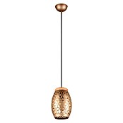 Reality Leuchten Bidar Lámpara colgante (28 W, L x An x Al: 15 x 15 x 150 cm, Café, E27) | BAUHAUS
