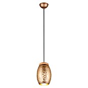 Reality Leuchten Bidar Lámpara colgante (28 W, L x An x Al: 15 x 15 x 150 cm, Café, E27) | BAUHAUS