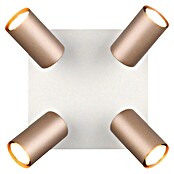Trio Lighting Marley Regleta 4 luces (35 W, Gris, GU10) | BAUHAUS