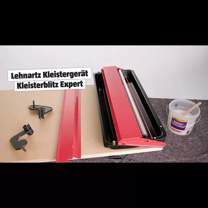 Lehnartz Kleistergerät Kleisterblitz Expert - Geeignet für: Euro Rollen 53 cm - Lehnartz Kleistergert Kleisterblitz Expert