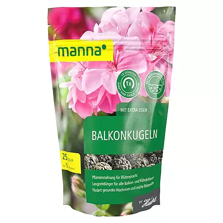 Manna  Langzeitdünger Balkonkugeln