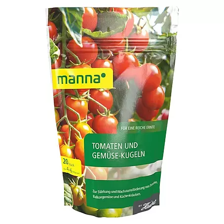 Manna  Tomatendünger Kugeln