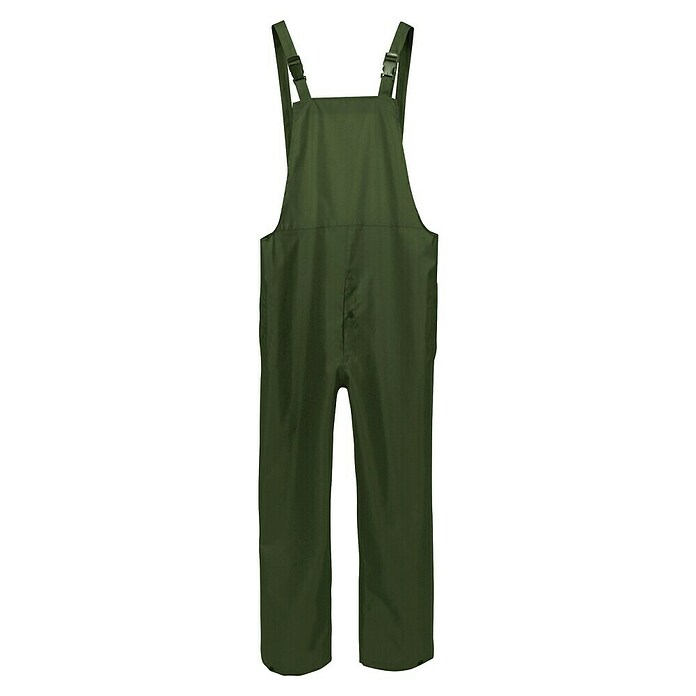 Regenlatzhose Profi (Internationale Größe: S, Oliv, 100% Polyester) | BAUHAUS