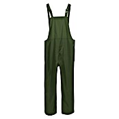 Regenlatzhose Profi (Internationale Größe: S, Oliv, 100% Polyester) | BAUHAUS
