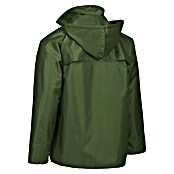Regenjacke Profi (Internationale Größe: L, Oliv, 100% Polyester) | BAUHAUS