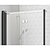 Camargue Vario Nischendusche S3+S17 (110 x 195 cm, Stärke: 6 mm, Silber)