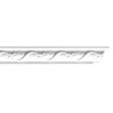 Zierprofil (2 m x 3 cm x 3 cm, Expandiertes Polystyrol (EPS))