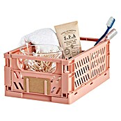 Caja plegable Misty (L x An x Al: 16,5 x 25 x 10 cm, Coral) | BAUHAUS