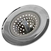 Cestilla para válvula de fregadero (Diámetro: 6 cm, Silicona) | BAUHAUS