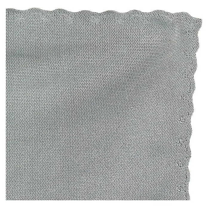 Bayeta de microfibra - 2 ud., Microfibra, 30 x 30 cm - Primer plano de una muestra de tela gris texturizada con bordes irregulares, ideal para diseño textil y proyectos de artesanía.
