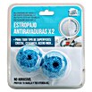 Estropajo antirrayadura (Plástico, 2 ud., Azul/Verde/Lila/Rosa) | BAUHAUS