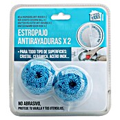 Estropajo antirrayadura (Plástico, 2 ud., Azul/Verde/Lila/Rosa) | BAUHAUS