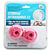 Estropajo antirrayadura (Plástico, 2 ud., Azul/Verde/Lila/Rosa) | BAUHAUS