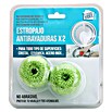 Estropajo antirrayadura (Plástico, 2 ud., Azul/Verde/Lila/Rosa) | BAUHAUS
