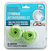 Estropajo antirrayadura (Plástico, 2 ud., Azul/Verde/Lila/Rosa) | BAUHAUS