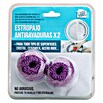 Estropajo antirrayadura (Plástico, 2 ud., Azul/Verde/Lila/Rosa) | BAUHAUS