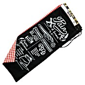 Bolsa para pan Bistrot (Tela, Negro/Rojo, Gris/Negro) | BAUHAUS