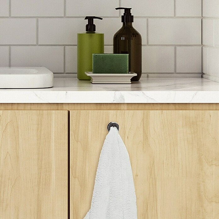 Colgador de trapos de cocina (Cromo) | BAUHAUS