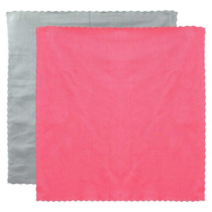 Bayeta de microfibra (2 ud., Microfibra, 30 x 30 cm) | BAUHAUS