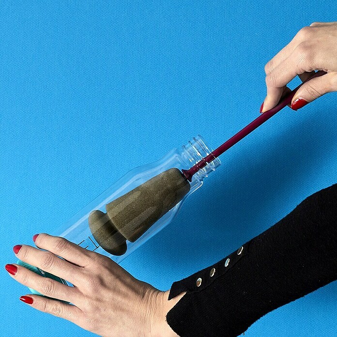Esponja limpiadora de botellas (Ø x Al: 5,5 x 34,5 cm) | BAUHAUS