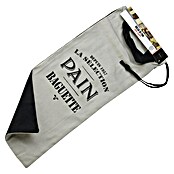 Bolsa para pan Bistrot (Tela, Negro/Rojo, Gris/Negro) | BAUHAUS