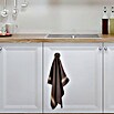Colgador de trapos de cocina (Cromo) | BAUHAUS