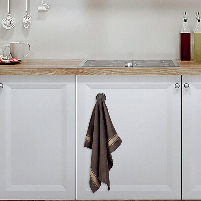 Colgador de trapos de cocina (Cromo) | BAUHAUS