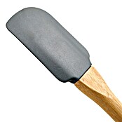 Espátula flexible de cocina (27,5 cm, Negro/Bambú) | BAUHAUS