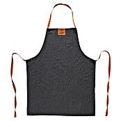 Delantal de cocina para adulto (Tela, Negro/Marrón, Verde/Marrón, Gris/Marrón) | BAUHAUS