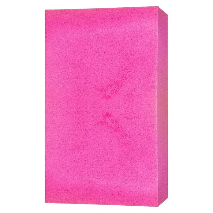 Esponja super absorbente - 3 x 7,5 x 12 cm - Esponja de limpieza rosa para una limpieza eficaz y profunda en toda la casa. Ideal para cocina y baño.