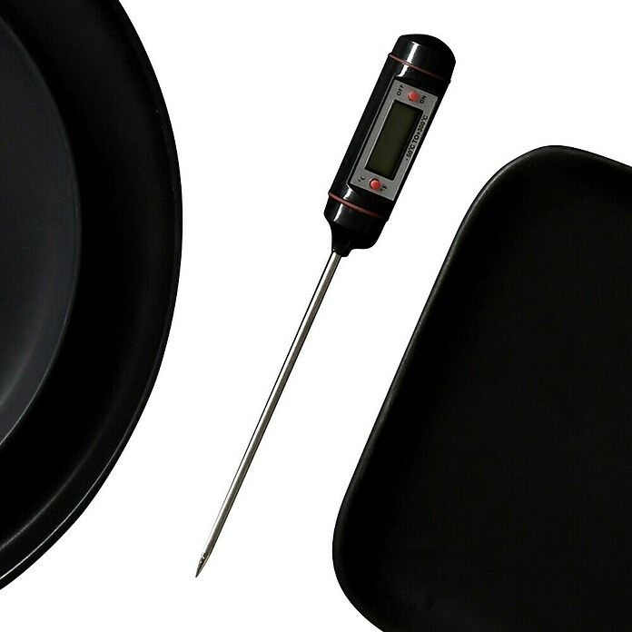 Termómetro de cocina digital (Ø x Al: 2 x 18 cm) | BAUHAUS