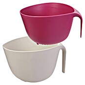 Escurridor vertical 2 en 1 (3 l, Plástico) | BAUHAUS