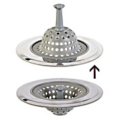 Cestilla para válvula de fregadero (Diámetro: 6 cm, Silicona) | BAUHAUS