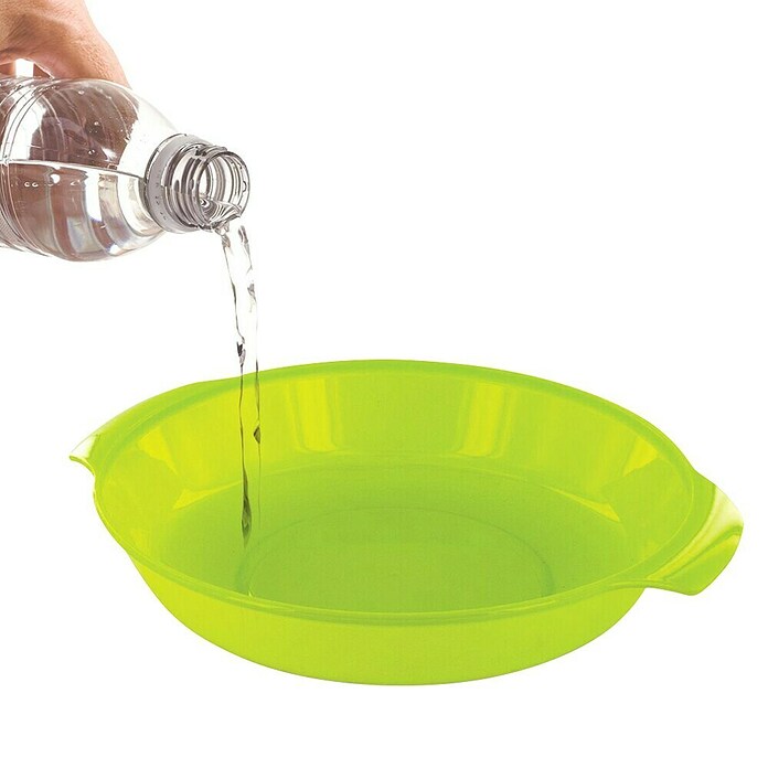 Cocedor a vapor  para microondas (Plástico, Verde) | BAUHAUS