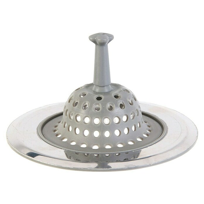 Cestilla para válvula de fregadero (Diámetro: 6 cm, Silicona) | BAUHAUS