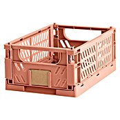 Caja plegable Misty (L x An x Al: 16,5 x 25 x 10 cm, Coral) | BAUHAUS