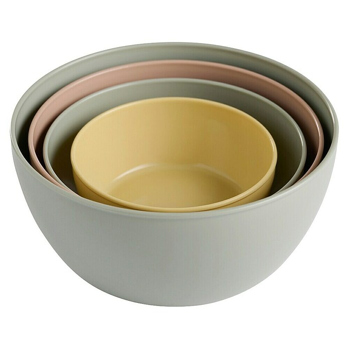 Set de contenedores con tapa (Plástico, 4 ud.) | BAUHAUS