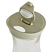 Jarra con tapa (Vidrio, Arena natural/Verde musgo/Amarillo arena, 1 ud.) | BAUHAUS