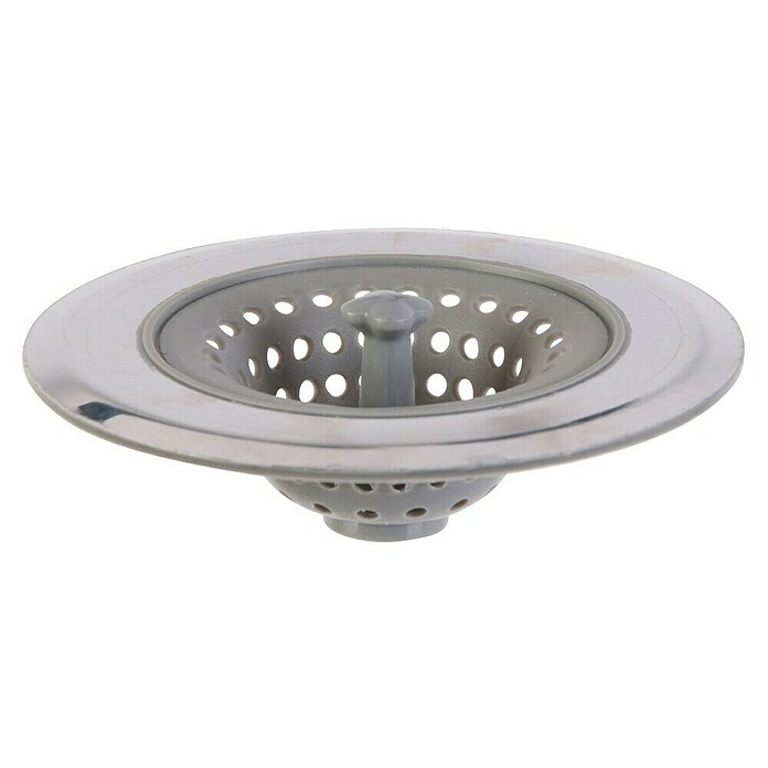 Cestilla para válvula de fregadero (Diámetro: 6 cm, Silicona) | BAUHAUS