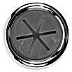 Colgador de trapos de cocina (Cromo) | BAUHAUS