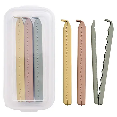 Juego de pinzas para bolsas XL